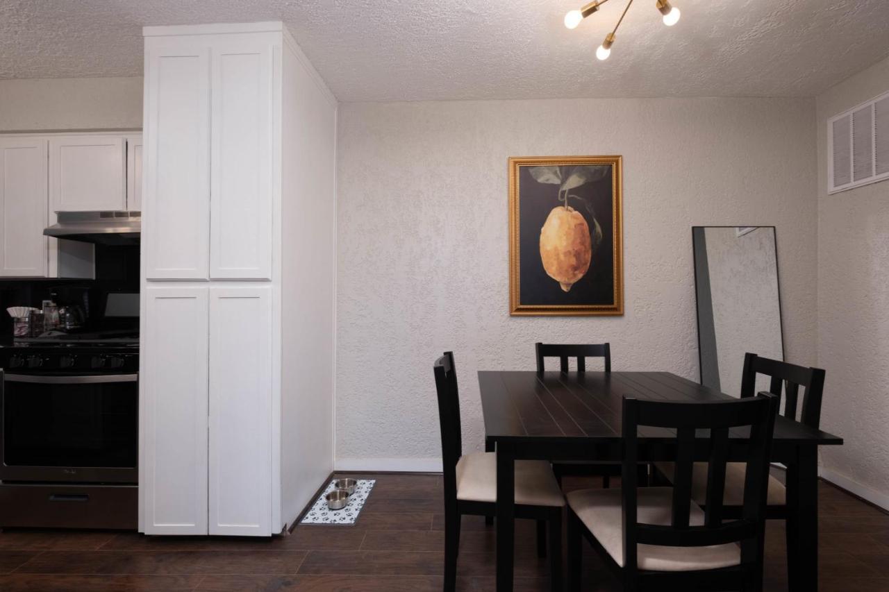Apartamento Dragon On Taylor St Amarillo Exterior foto