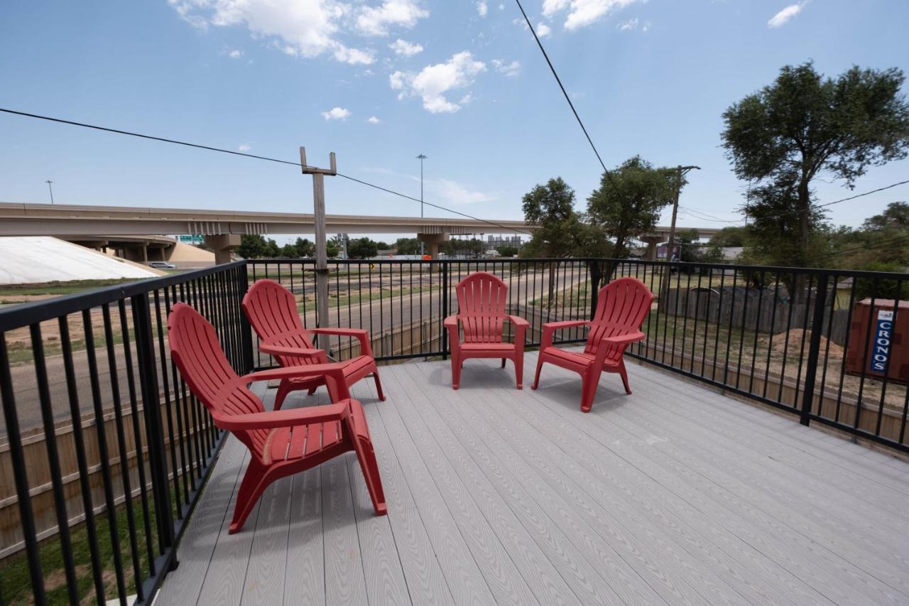 Apartamento Dragon On Taylor St Amarillo Exterior foto