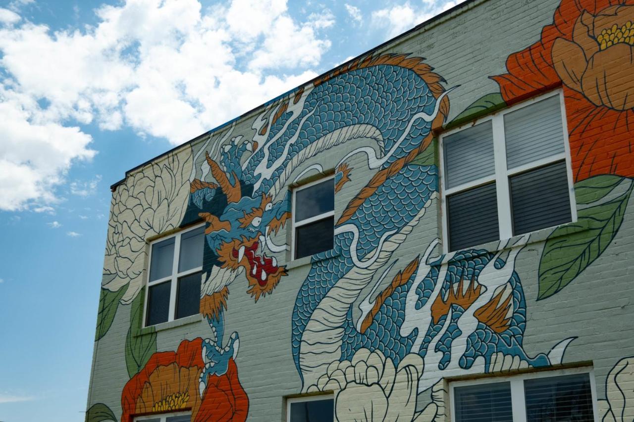 Apartamento Dragon On Taylor St Amarillo Exterior foto